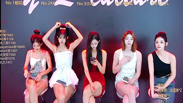 DX-002 online show from October 2025 01:39:02 AM