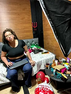 Yvonny27 online show from December 2025 01:12:02 AM