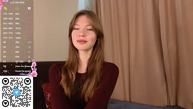 Erosyne online show from January 2026 05:05:02 PM