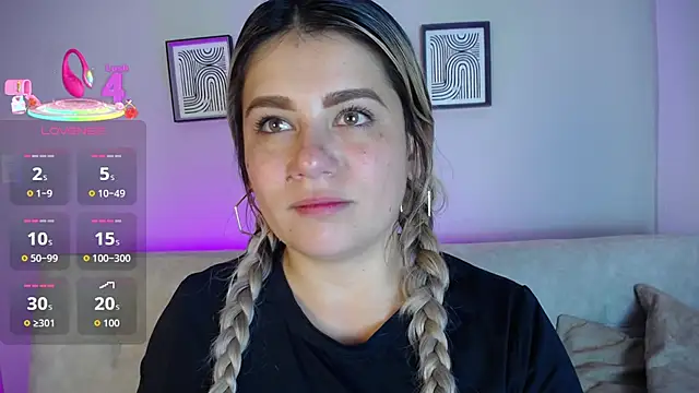 Sweet Bella Valery online show from December 2025 10:16:02 PM