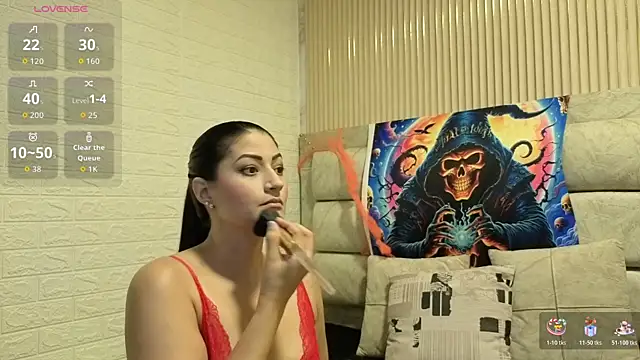 MarScarlett online show from October 2025 10:38:02 AM