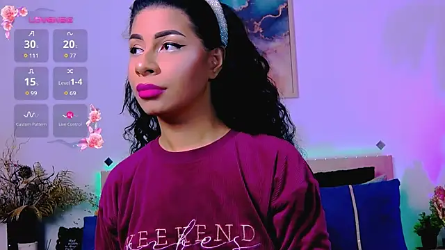 Miss Ava online show from November 2025 04:44:02 AM