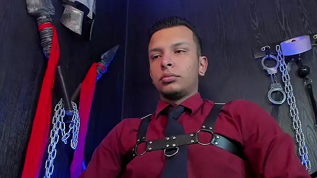 Master Connor BDSM online show from October 2025 01:01:01 PM
