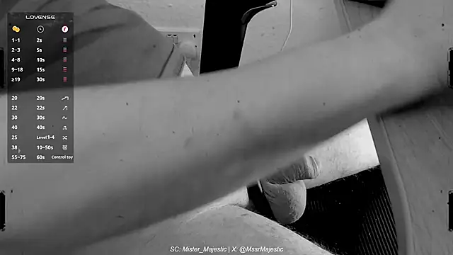 Mister Majestic online show from December 2025 04:12:02 PM