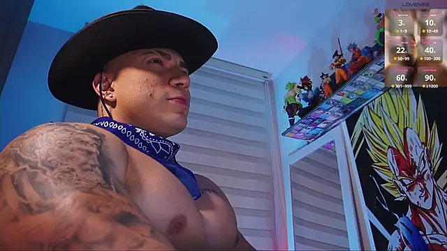 Jherxx online show from October 2025 08:21:02 PM