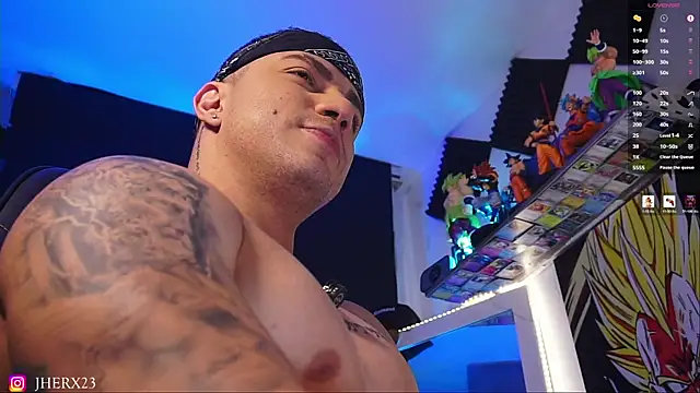 Jherxx online show from May 2026 05:54:01 PM