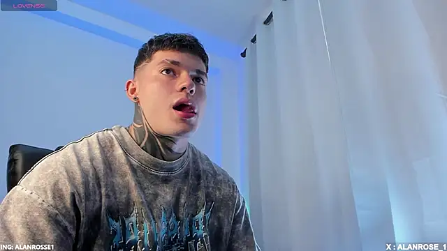 AlanRose01 online show from October 2025 07:26:02 PM