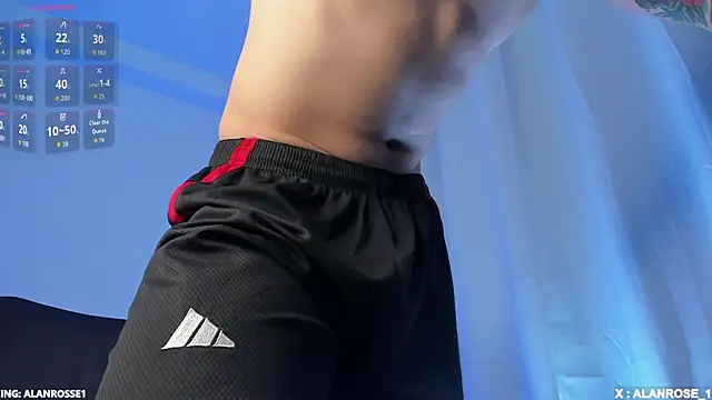 AlanRose01 online show from December 2025 01:29:02 PM