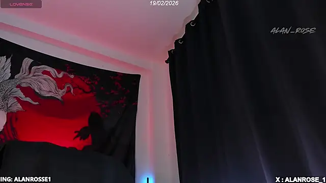 AlanRose01 online show from February 2026 11:33:01 AM