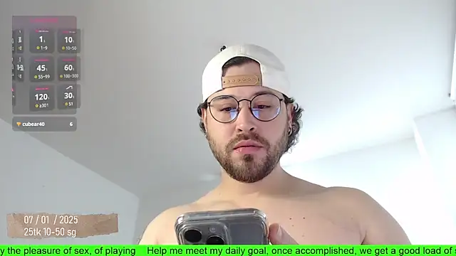 SugaredDigit online show from January 2025 10:19:01 PM