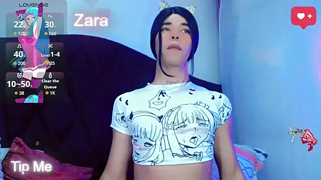 zara-gill online show from October 2025 02:29:02 PM