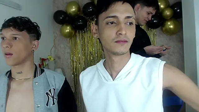 3Boys OneDream online show from October 2025 01:45:02 PM