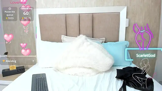 Scarletgod online show from November 2025 12:09:02 AM