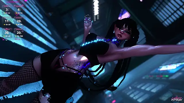 Snapshot of CyberKittenX chatting on November 2025 03:23:01 PM CyberKittenX online show from November 2025 03:23:01 PM