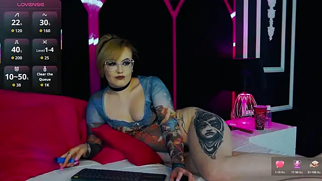 Jasmin Voss online show from January 2026 05:39:01 PM