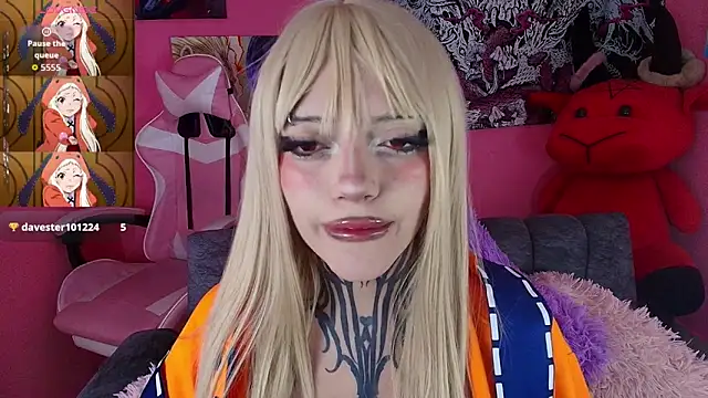 Snapshot of GothGaby chatting on May 2026 03:12:01 AM GothGaby online show from May 2026 03:12:01 AM
