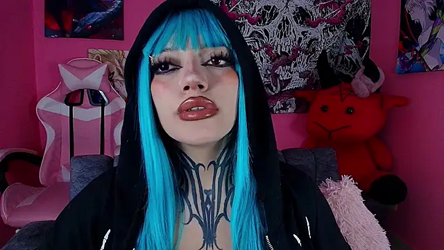 Snapshot of GothGaby chatting on May 2026 11:23:04 PM GothGaby online show from May 2026 11:23:04 PM