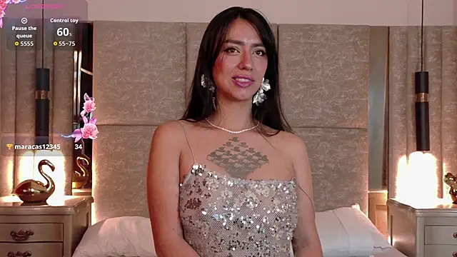 Snapshot of Penelope-Cross chatting on November 2025 03:25:02 PM Penelope-Cross online show from November 2025 03:25:02 PM