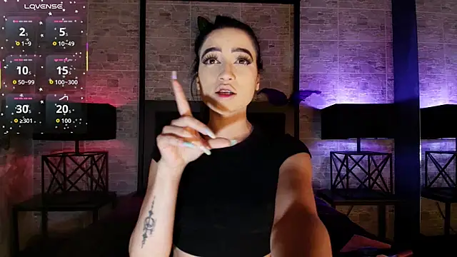 Natasha Dior online show from November 2025 12:38:01 PM