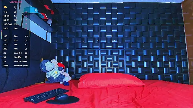 Kesha rosse  online show from February 2026 05:33:02 AM