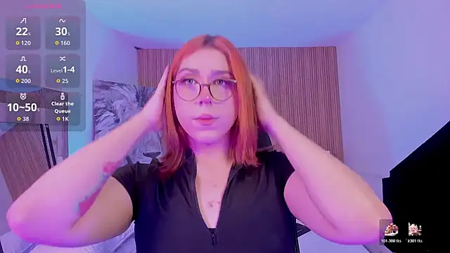 JanneBlossom  online show from December 2025 09:20:01 PM