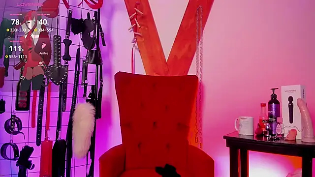 Loana bdsm online show from November 2025 12:09:02 AM