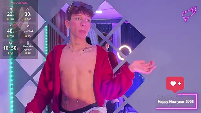 Max Steell online show from January 2026 04:50:02 AM