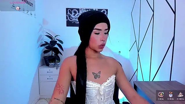 Flor Gil online show from December 2025 07:53:02 PM