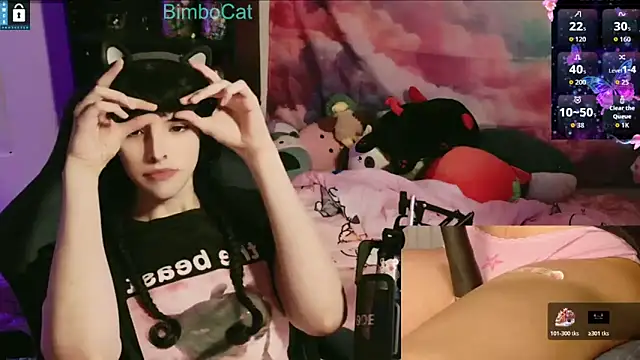 BimboCat online show from December 2025 02:16:02 AM