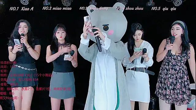 YB-001 online show from November 2025 05:06:02 AM