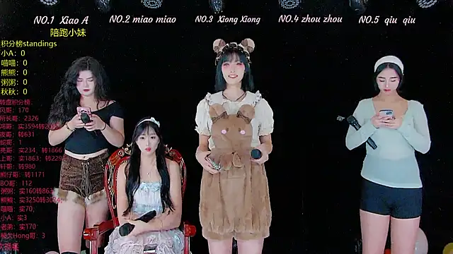 YB-001 online show from December 2025 05:04:02 AM