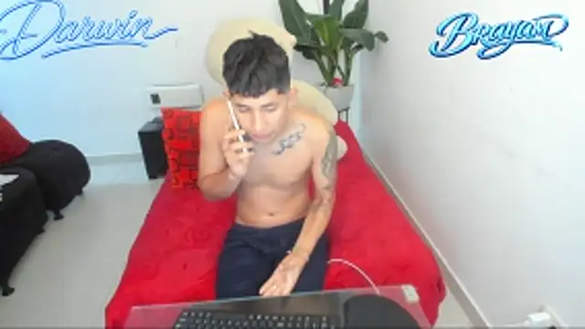 darwinandbrayann online show from February 2026 08:56:01 PM