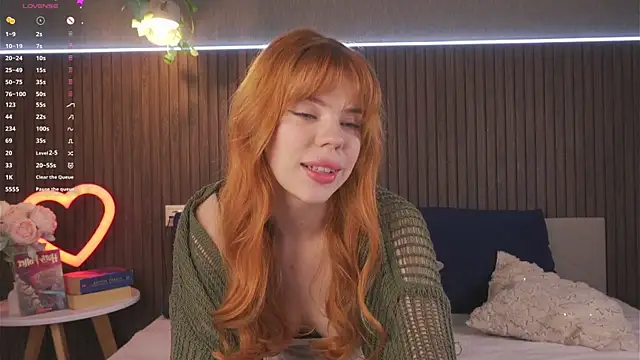 foxyriss online show from February 2026 06:21:01 AM