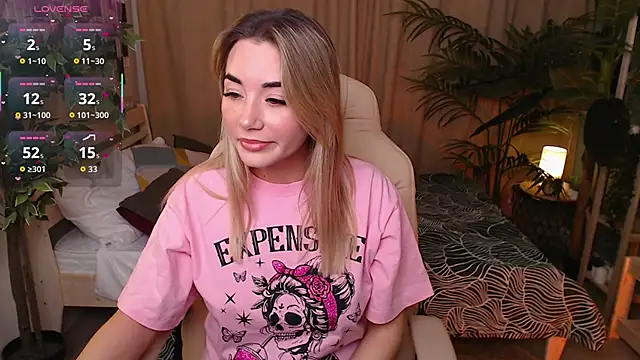 Rosie Mac online show from November 2025 01:05:02 AM