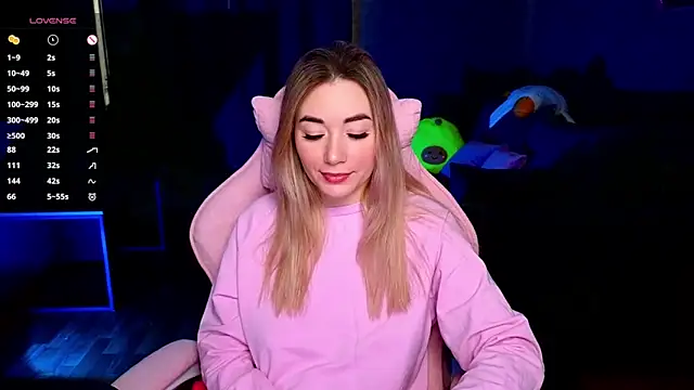 Rosie Mac online show from February 2026 03:18:01 AM