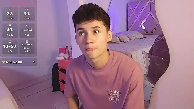 Eiden Blake online show from January 2026 01:11:02 AM