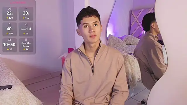 Eiden Blake online show from February 2026 12:26:01 AM