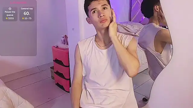 Eiden Blake online show from March 2026 01:00:01 AM