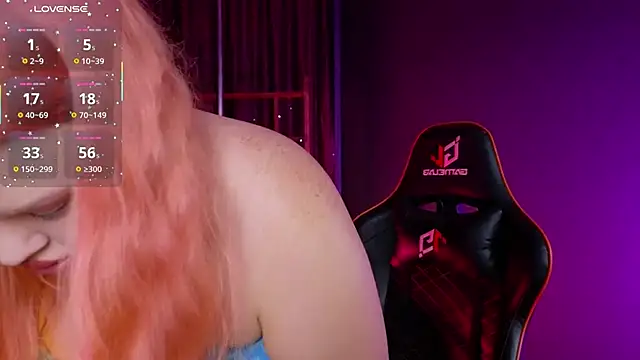 AriettaHeart online show from November 2025 08:40:02 PM