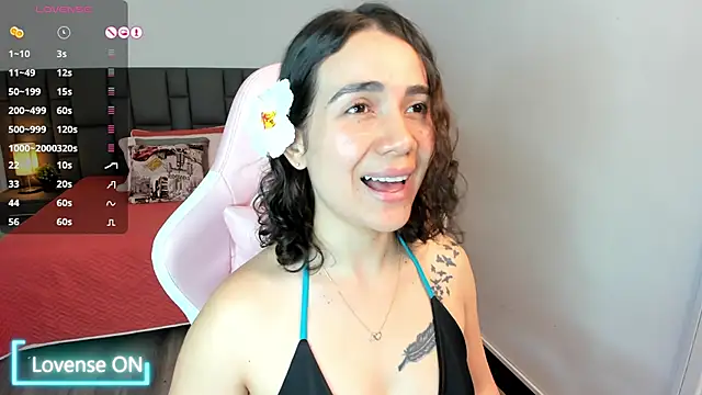 sara ospinna online show from January 2026 02:10:01 PM