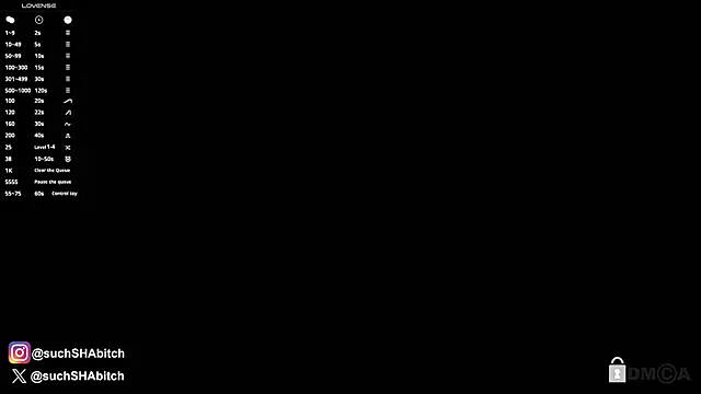 Cara Nova online show from January 2026 10:25:02 PM