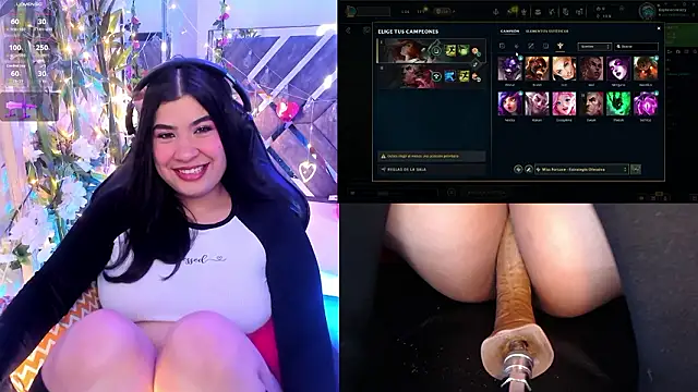 Snapshot of DaphneContry chatting on February 2026 04:43:02 AM DaphneContry online show from February 2026 04:43:02 AM