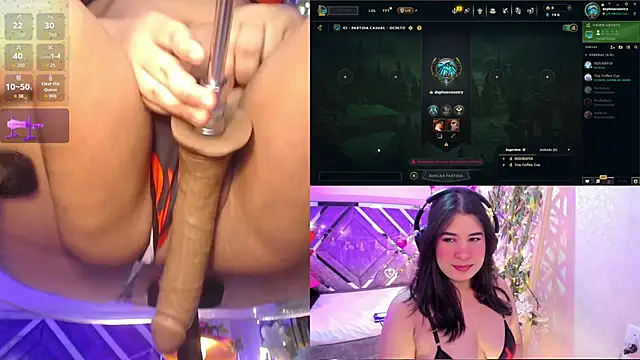 Snapshot of DaphneContry chatting on February 2026 04:22:01 AM DaphneContry online show from February 2026 04:22:01 AM