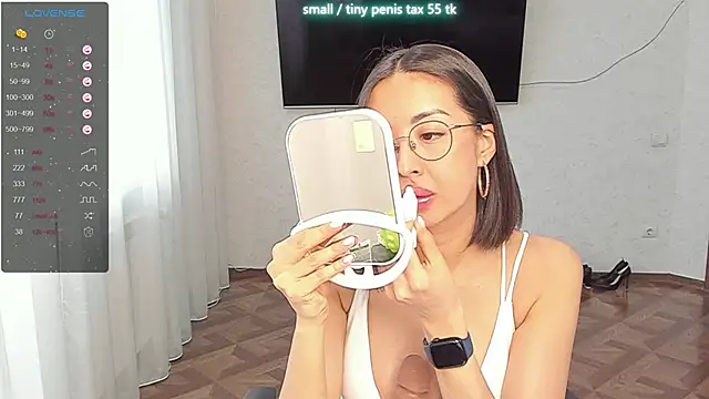 SofiaNour online show from February 2025 07:23:01 AM