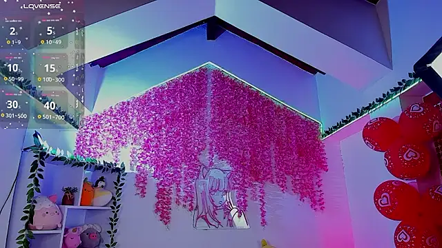  hanna sky online show from February 2026 06:26:02 PM