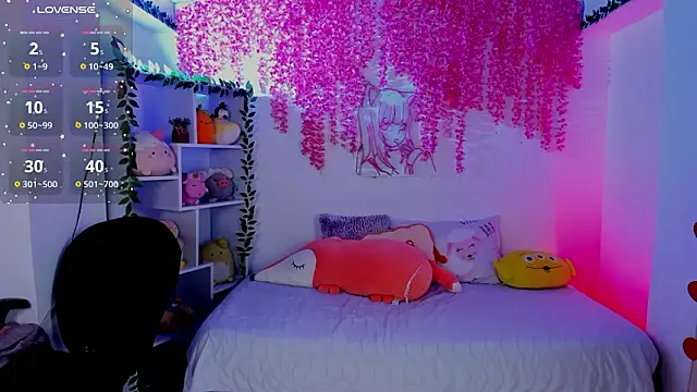  hanna sky online show from February 2026 06:28:01 PM