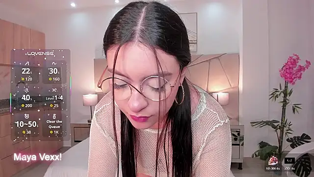 Maya vexx online show from November 2025 07:23:02 PM