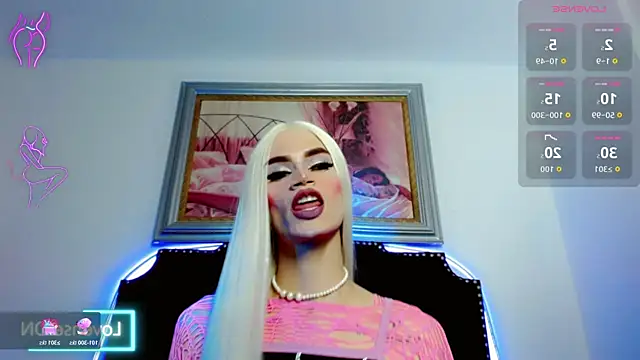 Aidana kalaff ts online show from November 2025 03:28:01 AM