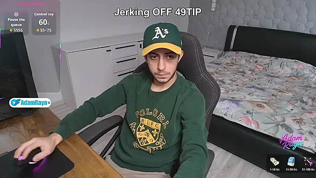 adamrayn online show from November 2025 07:30:02 AM