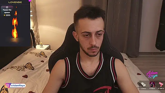 adamrayn online show from January 2026 09:09:01 PM